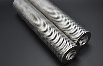 SS 316L Perforated Pipe