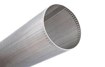 SS 316L Perforated Pipe