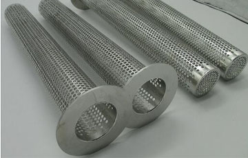 SS 316L Perforated Tube