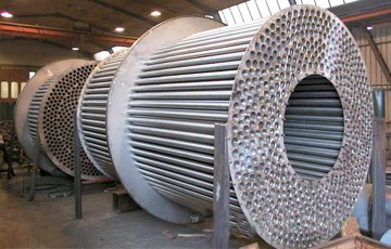 Stainless Steel 316L Condenser Tube