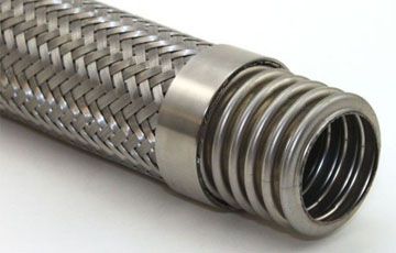 SS  Seamless Corrugated Tube