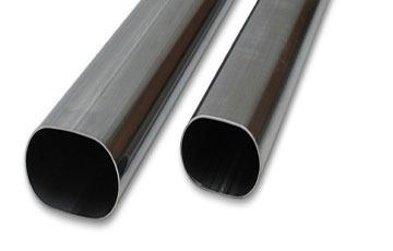 SS Seamless Oval Pipe