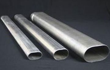 SS  Seamless Oval Tube