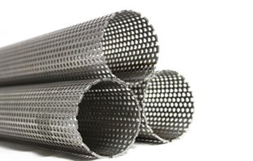 SS Seamless Perforated Tube