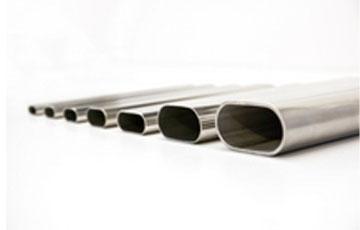 SS Welded Elliptical Oval Tube