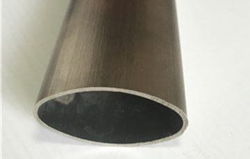 Stainless Steel 201 Oval Pipe