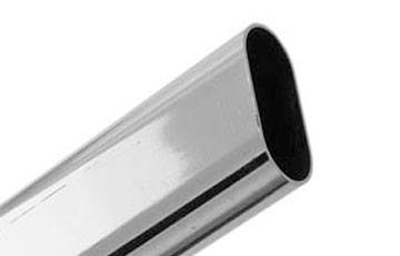 Stainless Steel 304L Oval Pipe