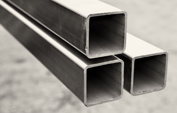 stainless steel 304L square Tube