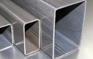 SS 316L Rectangular Pipe