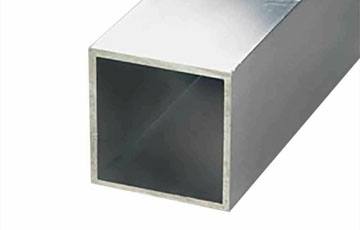 stainless steel 316L square Tube