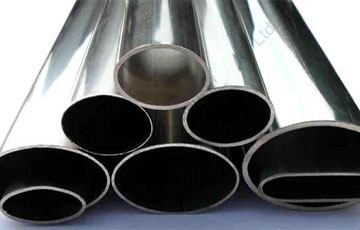 Stainless Steel Elliptical Tube