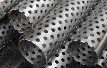 Stainless Steel Perforated Pipe