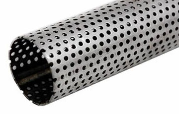 SS 201 Perforated Pipe