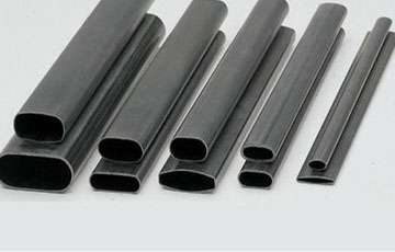 SS Seamless Oval Pipe