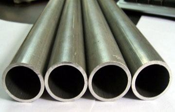 Welded stainless steel pipe