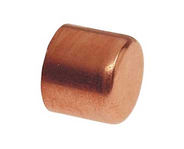 90/10 Copper Nickel Socket Weld Cap