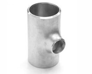 A234 WP22 Alloy Steel Reducing Tee / Unequal Tee