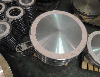 Spectacle Blind Flange