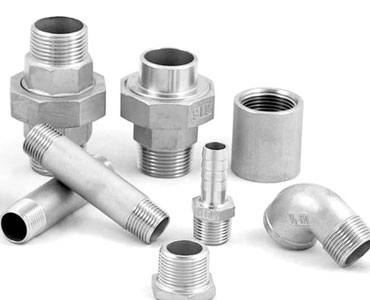 Alloy 20 Threaded Fittings