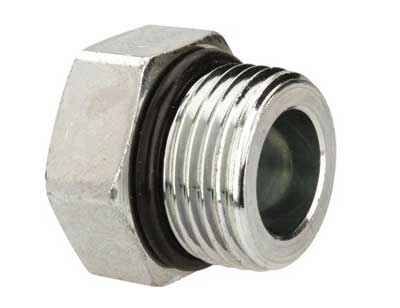 Threaded Hex Head Plug