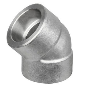 Socket Weld 45 Degree Elbow