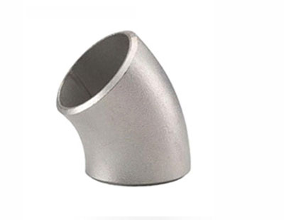 Stainless Steel ASTM A403 Buttweld SR Elbow