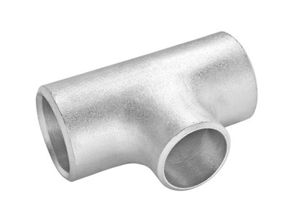 Stainless Steel ASTM A403 Buttweld Reducing Tee / Unequal Tee