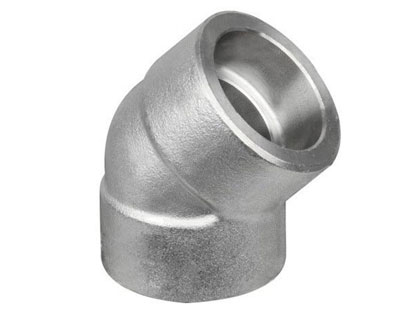 Stainless Steel ASTM A182 S/W 45 Degree Elbow