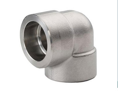 ASTM A182 SS S/W 90 Degree Elbow