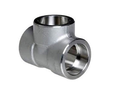 ASTM A182 F22 Alloy Steel Forged Socket Weld Tee