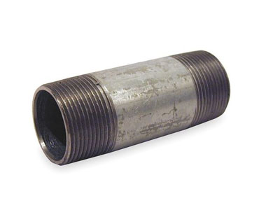 ASTM A182 F22 Alloy Steel Threaded / Screwed Pipe Nipple