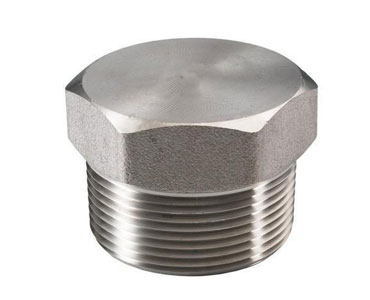 ASTM A182 F22 Alloy Steel Forged Threaded / Screwed Hex Plug