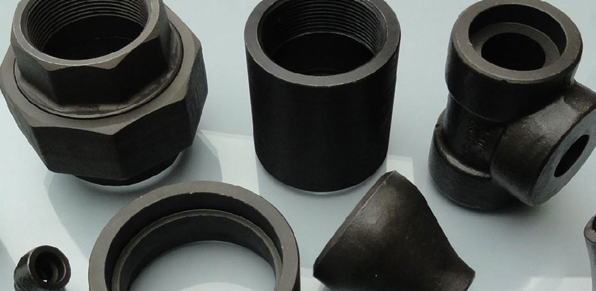 Carbon Steel Forged Fittings Manufacturers in India