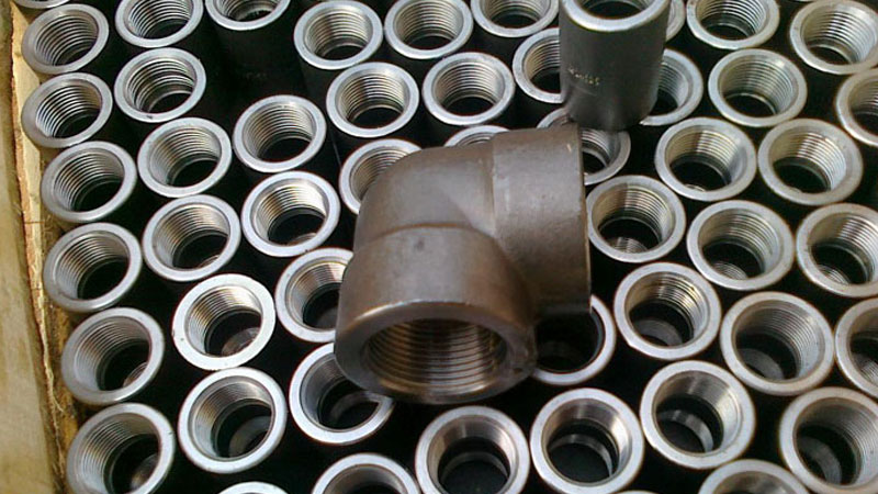 ASTM A182 F5 Alloy Steel Forged Fittings