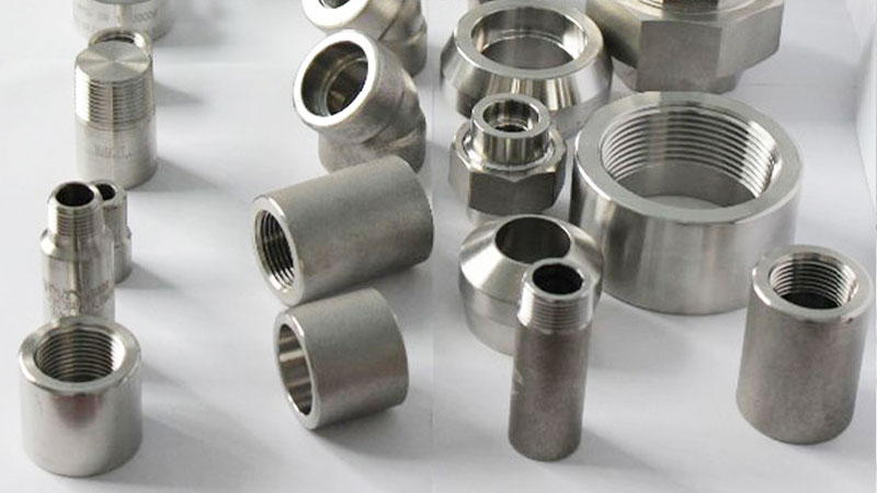 ASTM A182 Duplex Steel Forged Fittings