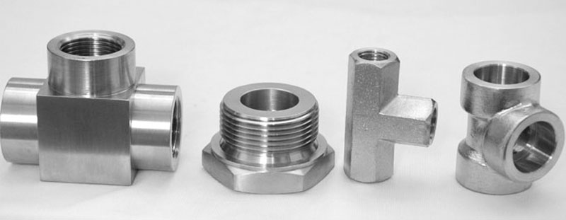 ASTM A182 Super Duplex Steel Forged Fittings