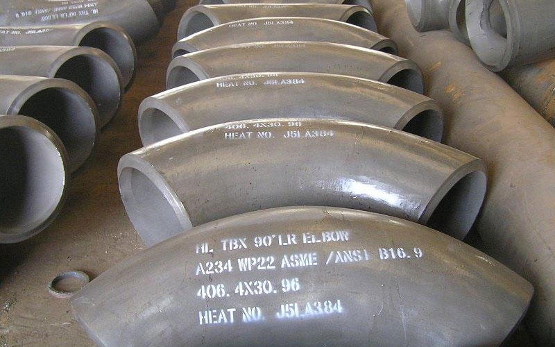 ASTM A234 WP22 Alloy Steel Pipe Fittings