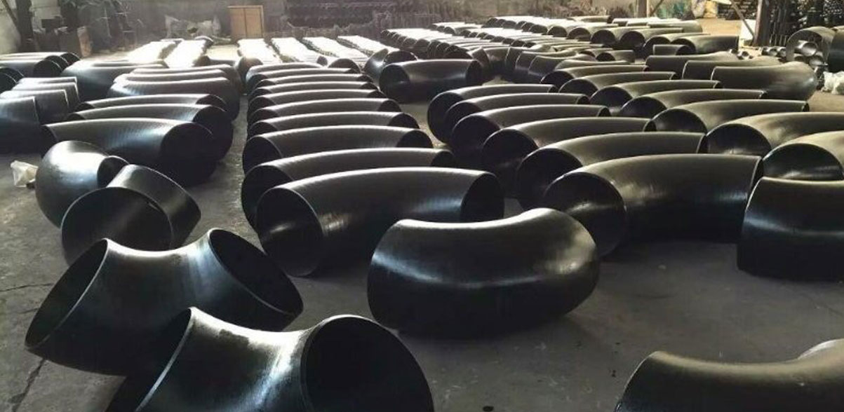 ASTM A420 WPL6 Low Temperature Carbon Steel Pipe Fittings