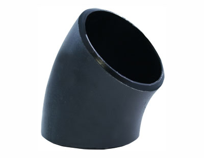 ASTM A234 WPB Carbon Steel 45° Elbows