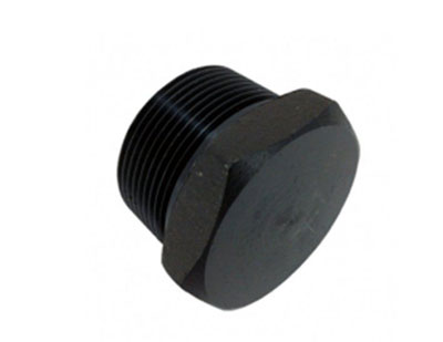 Carbon Steel Forged Threaded / Screwed Hex Plug