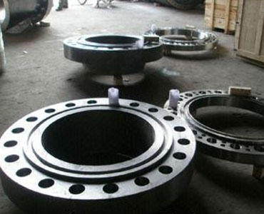 ASTM A694 High Yield CS Threaded Flange