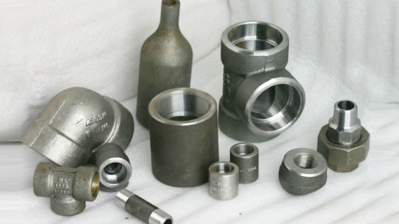 Duplex Steel Forged Fittings Manufacturers in India