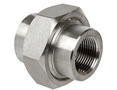 ASTM A182 F317 Threaded / Screwed Union