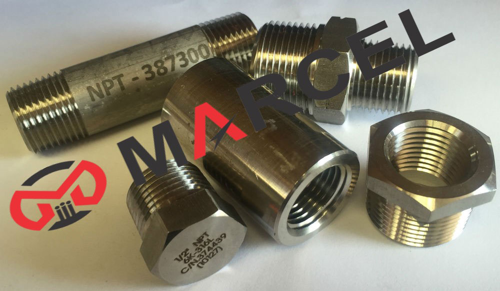 Stainless Steel Threaded Fittings Manufacturers in India