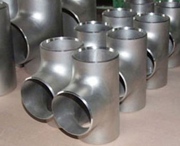 ASTM B366 Inconel 600 Buttweld Tee