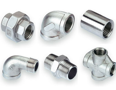 Stainless Steel Threaded Elbow