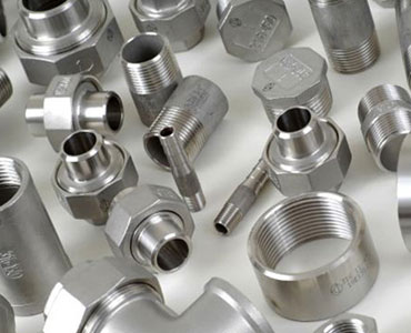 ASTM A182 S32760 Super Duplex Steel Threaded Fittings