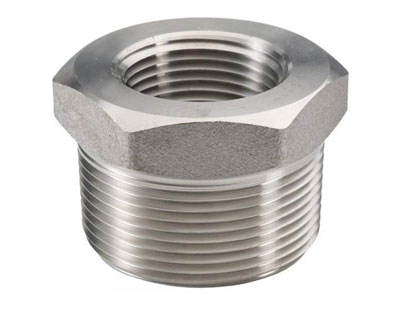 ASTM A182 F317 Threaded / Screwed Bushing