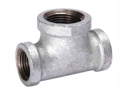 ASTM A182 Grade 304 Stainless Steel Forged Reducing Tee