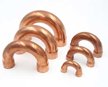 Copper Nickel 90/10 Pipe Bend